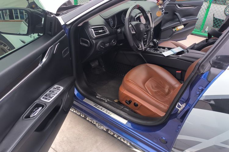 Used Maserati Ghibli 2017 3.0T Standard Edition Driver Seat