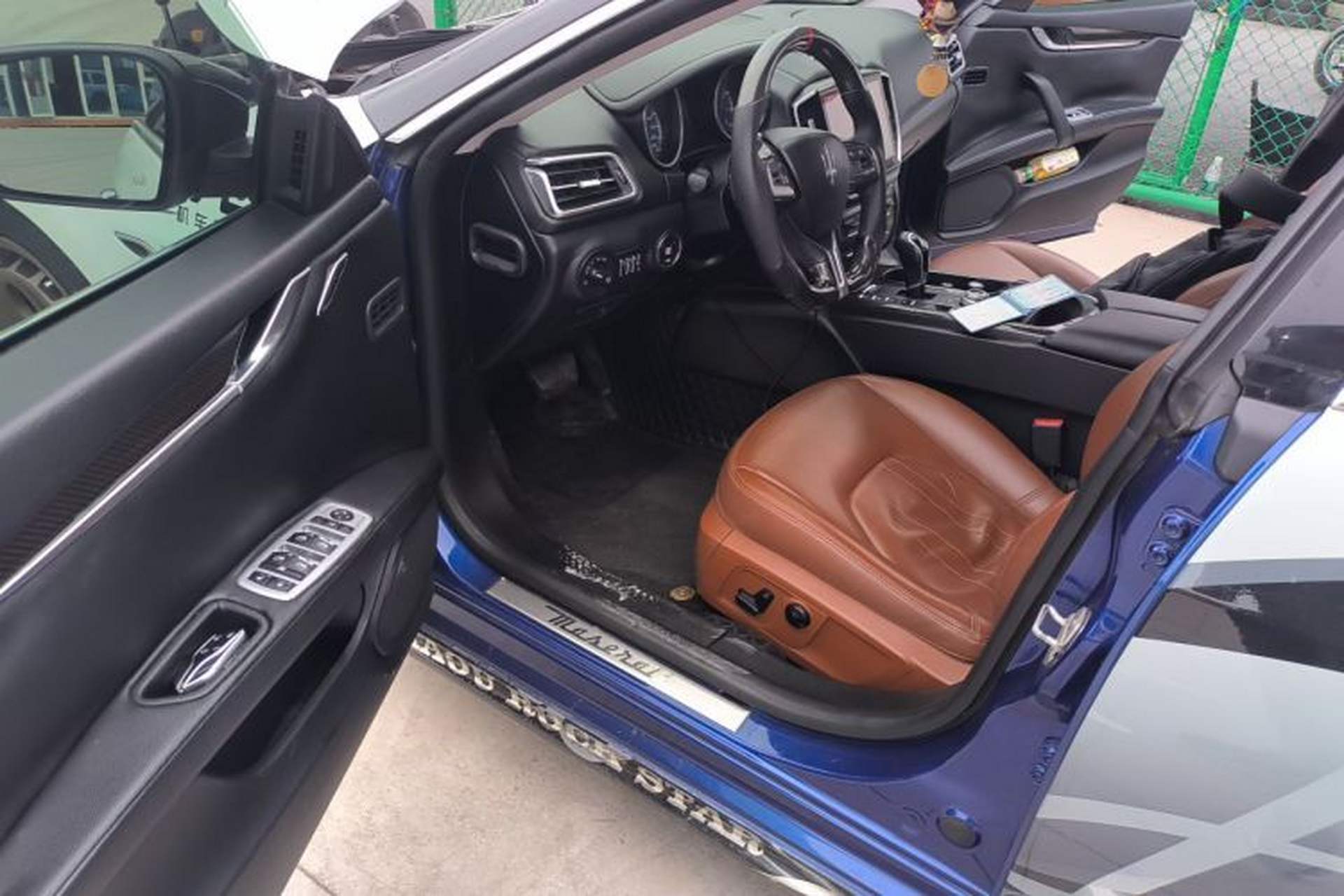 Used Maserati Ghibli 2017 3.0T Standard Edition Driver Seat