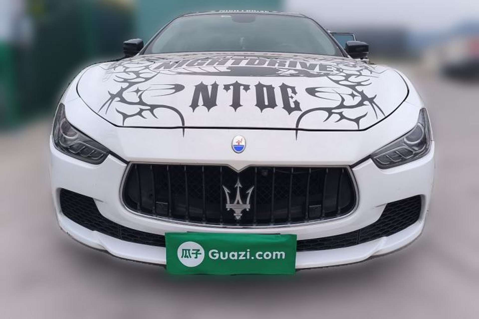 Used Maserati Ghibli 2017 3.0T Standard Edition Front