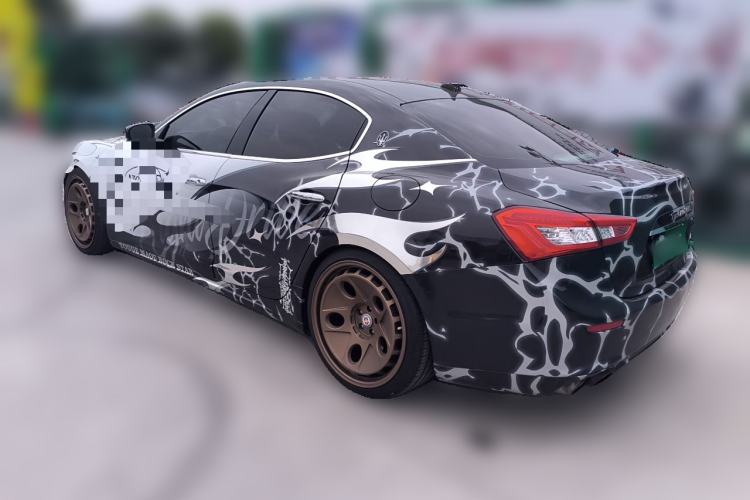 Used Maserati Ghibli 2017 3.0T Standard Edition Rear Left 45 Deg