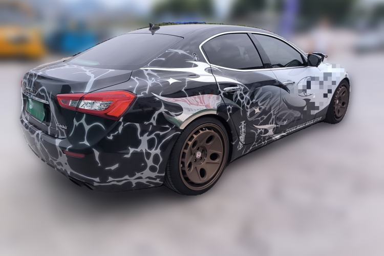 Used Maserati Ghibli 2017 3.0T Standard Edition Rear Right 45 Deg