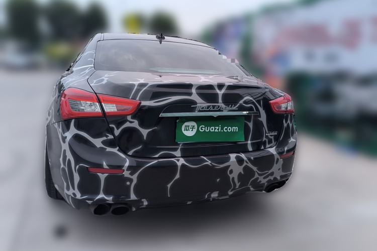 Used Maserati Ghibli 2017 3.0T Standard Edition Rear