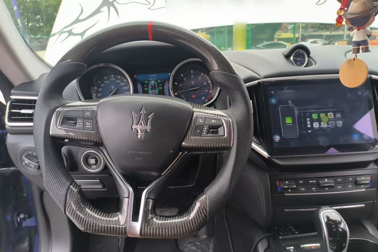 Used Maserati Ghibli 2017 3.0T Standard Edition Steering Wheel