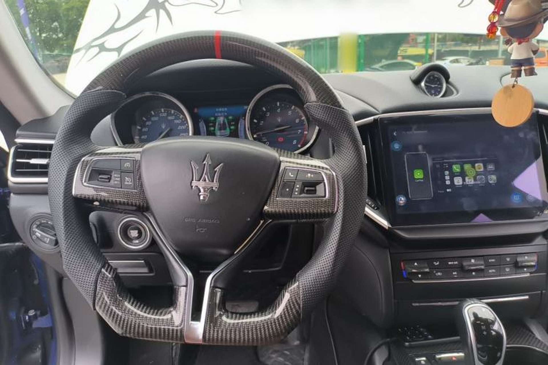 Used Maserati Ghibli 2017 3.0T Standard Edition Steering Wheel