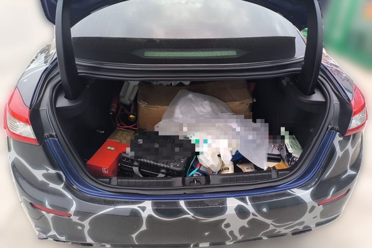 Used Maserati Ghibli 2017 3.0T Standard Edition Trunk