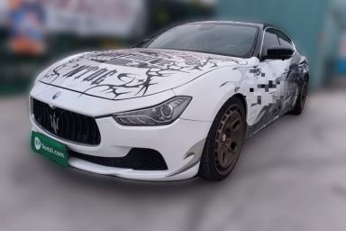 Used Maserati Ghibli 2017 3.0T Standard Edition