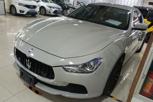 Used Maserati Ghibli 2017 3.0T Standard Edition