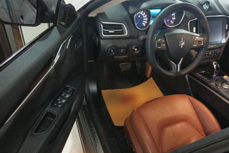 Used Maserati Ghibli 2017 3.0T Standard Edition Driver Seat