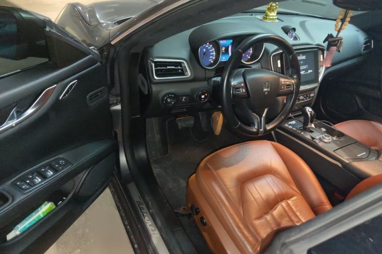 Used Maserati Ghibli 2017 3.0T Standard Edition Driver Seat