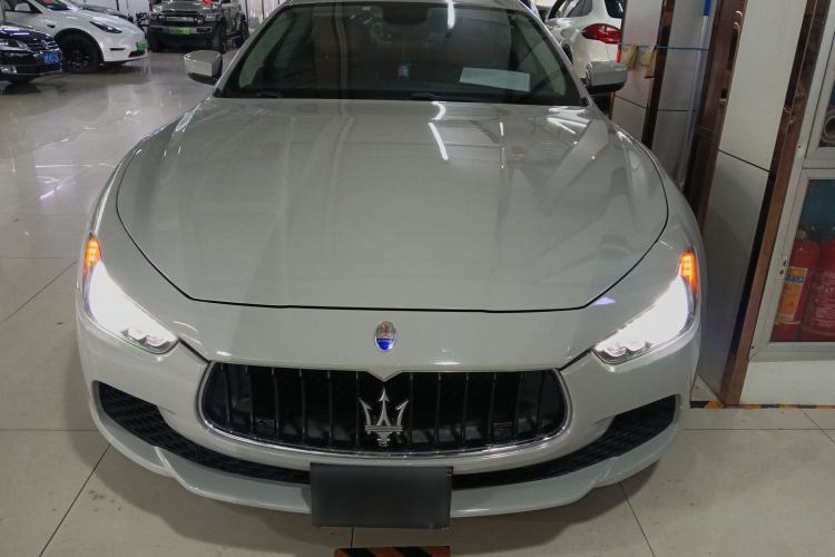 Used Maserati Ghibli 2017 3.0T Standard Edition Front