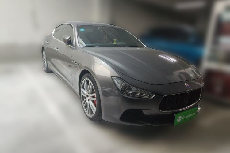 Used Maserati Ghibli 2017 3.0T Standard Edition Front Right 45 Deg