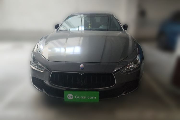 Used Maserati Ghibli 2017 3.0T Standard Edition Front
