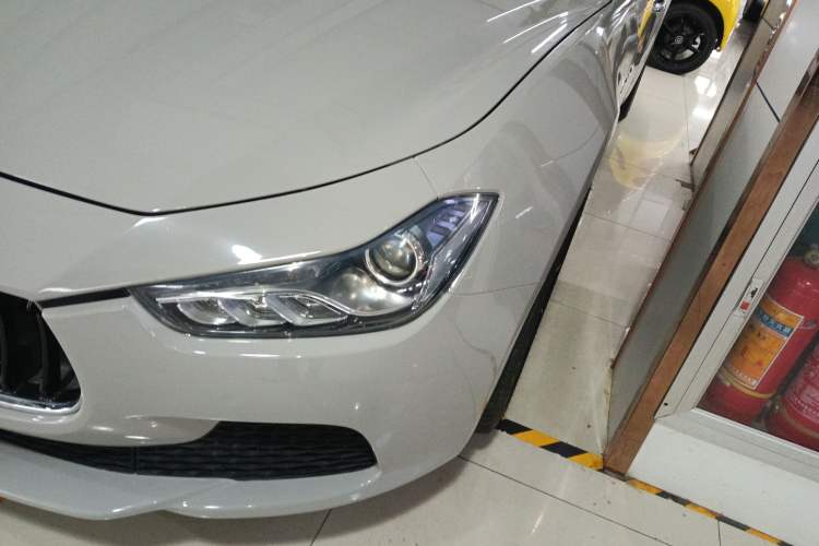 Used Maserati Ghibli 2017 3.0T Standard Edition Left Front Headlight