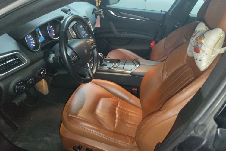 Used Maserati Ghibli 2017 3.0T Standard Edition Left Front Seat