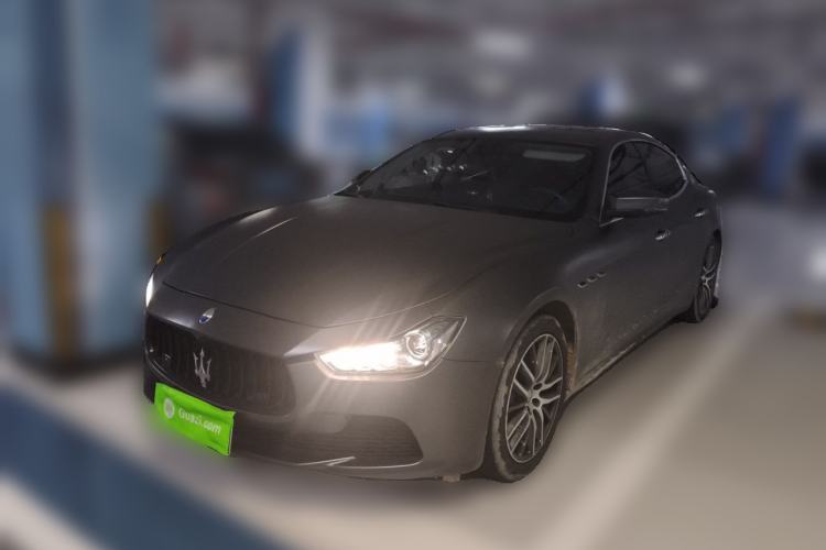 Używany Maserati Ghibli Maserati Ghibli 2017, 3.0T, automatic transmission, five seats, gasoline-powered Guazi used car, China used car export, Used car for sale, Used cars, Cheapest cars for sale