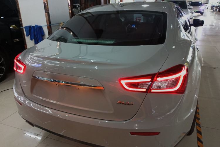 Used Maserati Ghibli 2017 3.0T Standard Edition Rear