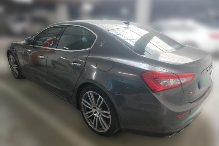 Used Maserati Ghibli 2017 3.0T Standard Edition Rear Left 45 Deg