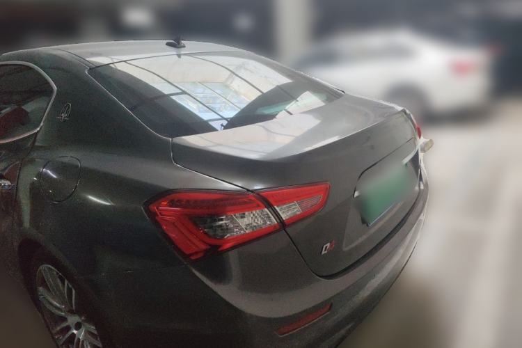 Used Maserati Ghibli 2017 3.0T Standard Edition Rear