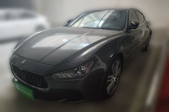 Used Maserati Ghibli 2017 3.0T Standard Edition