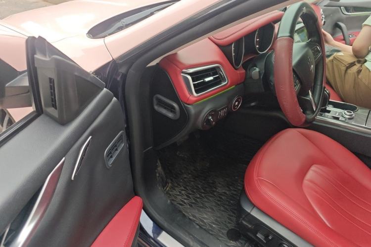 Used Maserati Ghibli 2017 3.0T Standard Edition Driver Seat