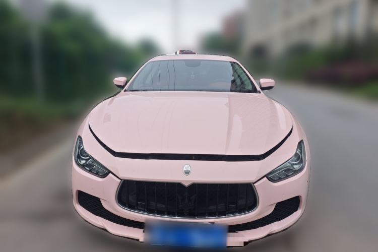 Used Maserati Ghibli 2017 3.0T Standard Edition Front