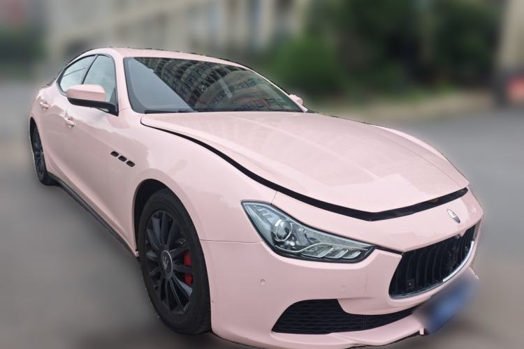 Used Maserati Ghibli 2017 3.0T Standard Edition Front Right 45 Deg