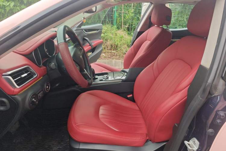 Used Maserati Ghibli 2017 3.0T Standard Edition Left Front Seat