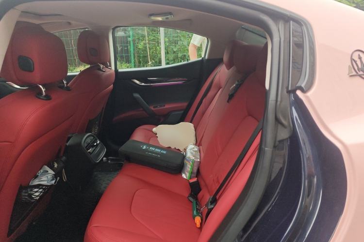 Used Maserati Ghibli 2017 3.0T Standard Edition Left Rear Seat