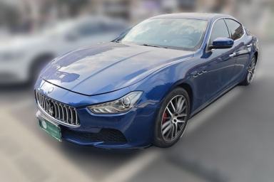 Used Maserati Ghibli 2017 3.0T Standard Edition