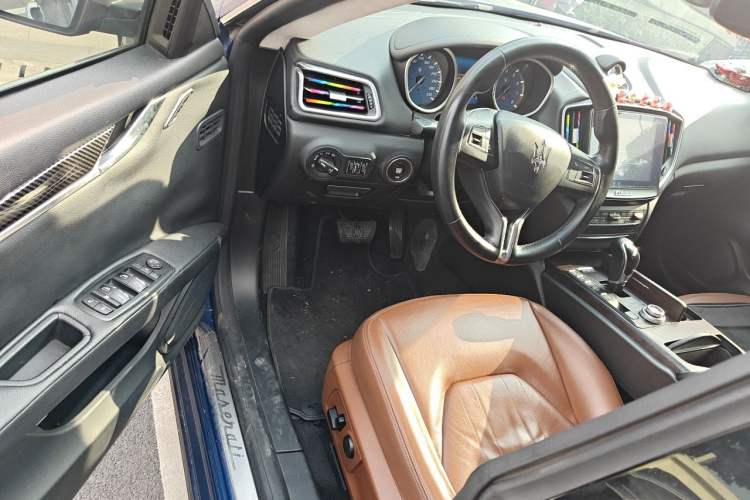 Used Maserati Ghibli 2017 3.0T Standard Edition Driver Seat