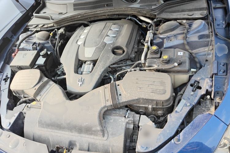 Used Maserati Ghibli 2017 3.0T Standard Edition Engine Bay