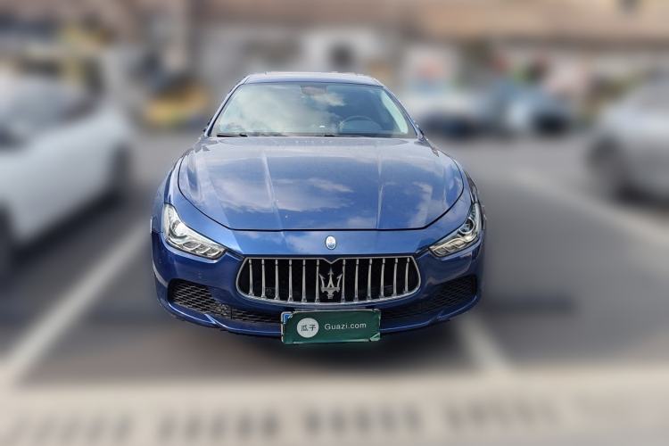 Used Maserati Ghibli 2017 3.0T Standard Edition Front
