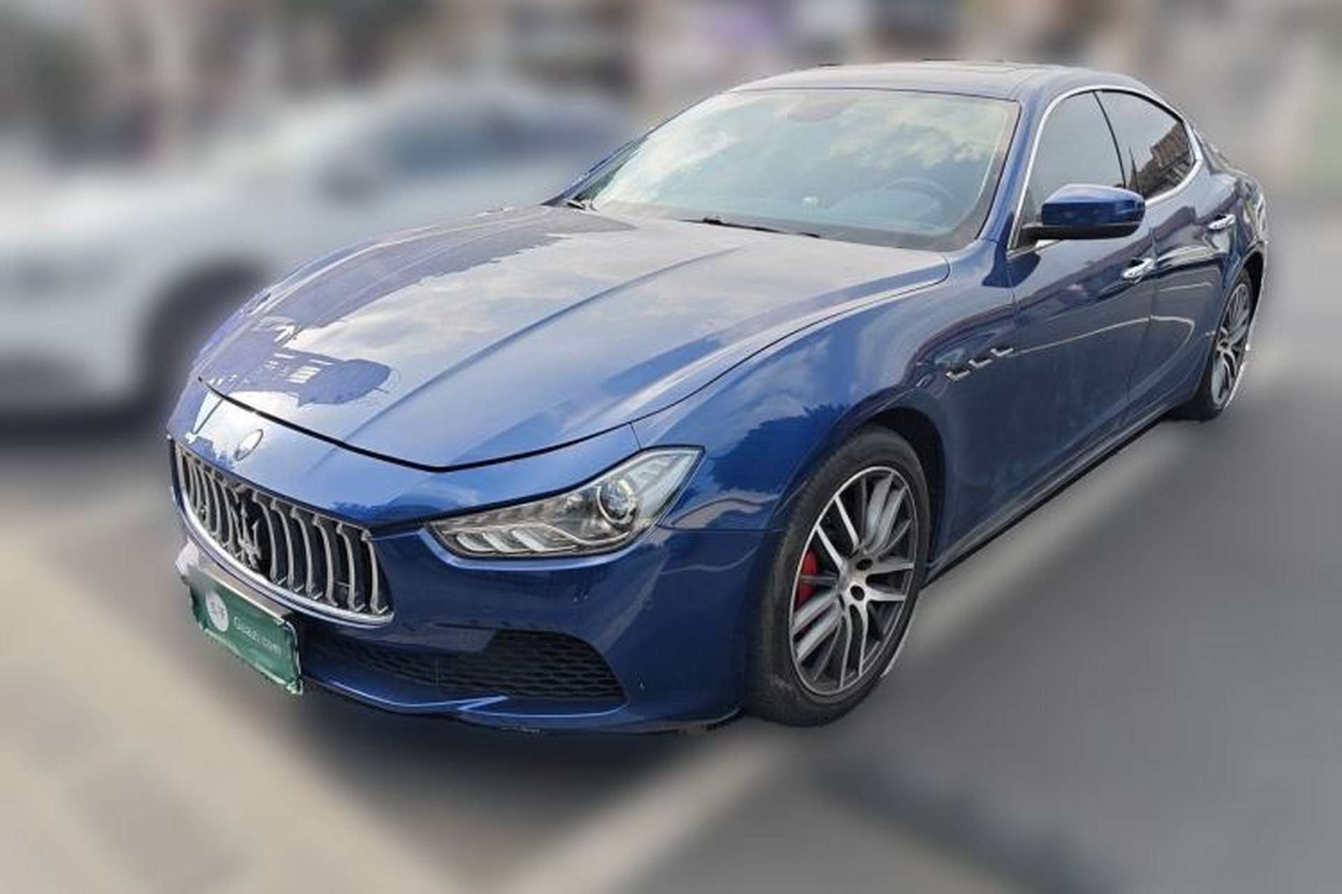 Used Maserati Ghibli 2017 3.0T Standard Edition Front Left 45 Deg
