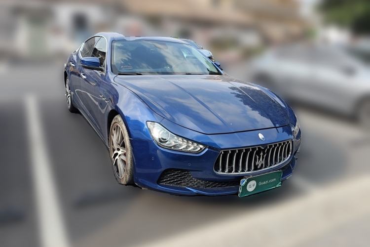 Used Maserati Ghibli 2017 3.0T Standard Edition Front Right 45 Deg