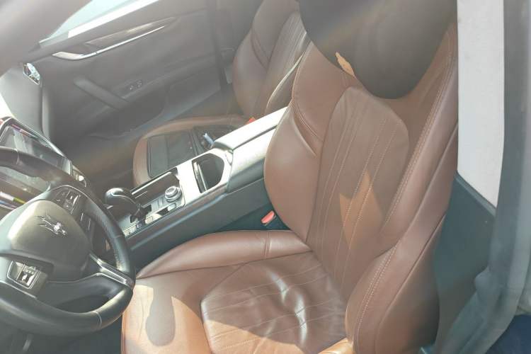Used Maserati Ghibli 2017 3.0T Standard Edition Left Front Seat