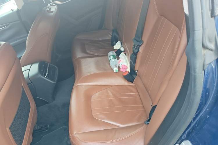 Used Maserati Ghibli 2017 3.0T Standard Edition Left Rear Seat