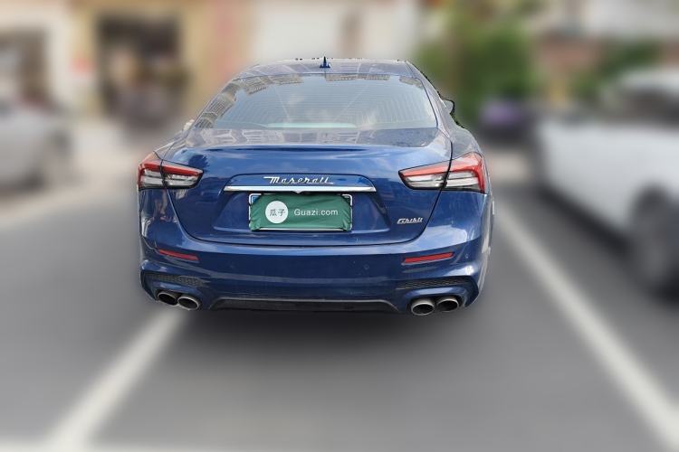 Used Maserati Ghibli 2017 3.0T Standard Edition Rear