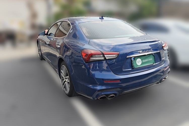 Used Maserati Ghibli 2017 3.0T Standard Edition Rear Left 45 Deg