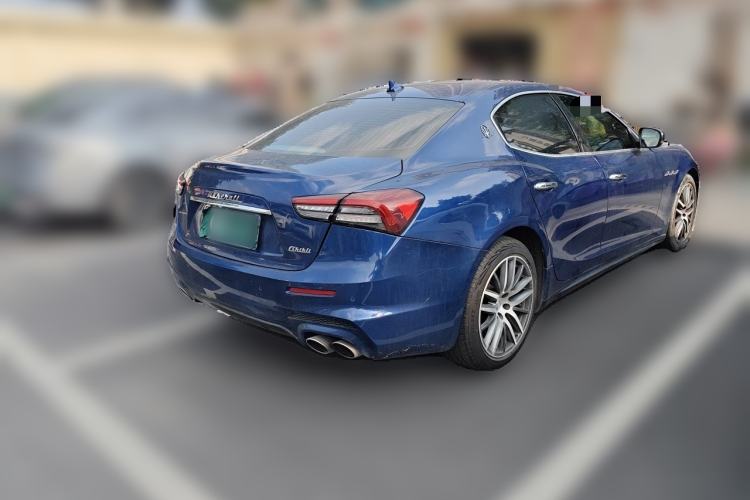 Used Maserati Ghibli 2017 3.0T Standard Edition Rear Right 45 Deg
