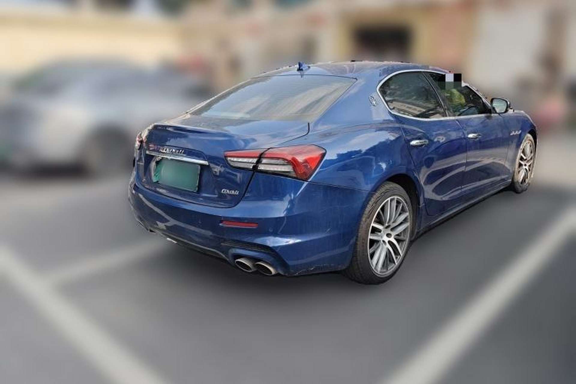 Used Maserati Ghibli 2017 3.0T Standard Edition Rear Right 45 Deg