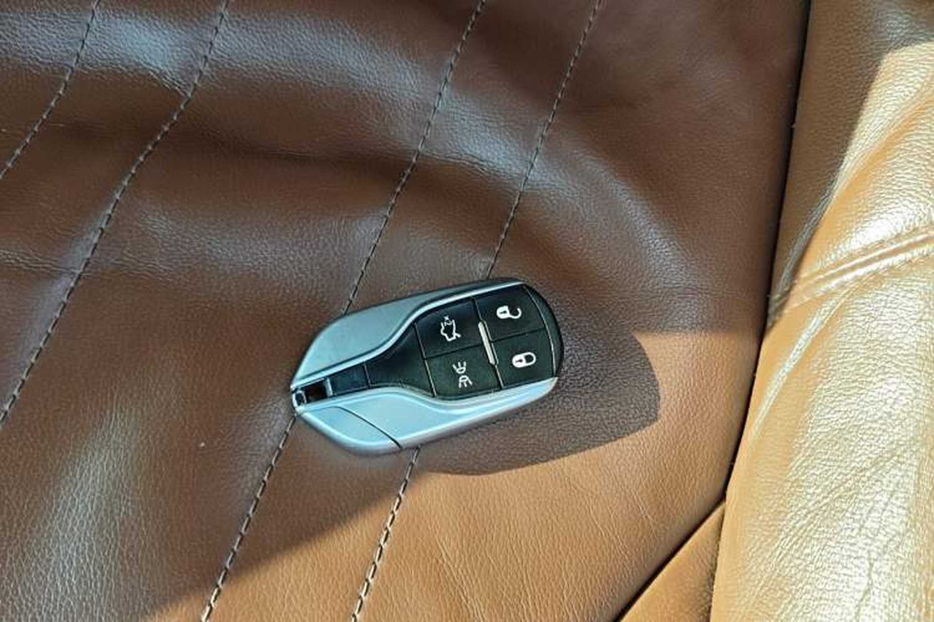 Used Maserati Ghibli 2017 3.0T Standard Edition Vehicle Key