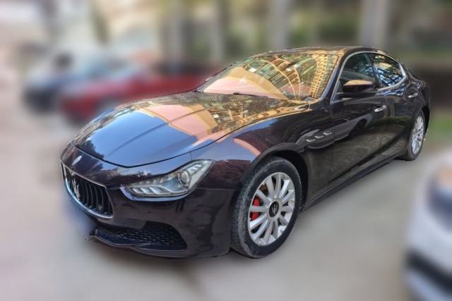 Used Maserati Ghibli 2017 3.0T Standard Edition