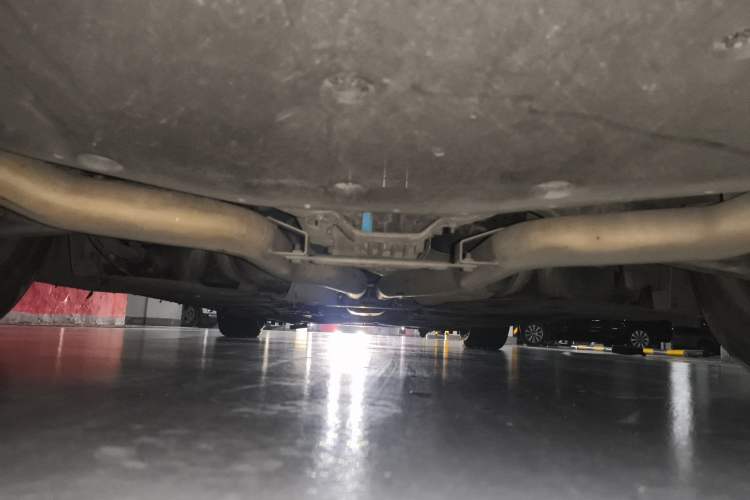Used Maserati Ghibli 2017 3.0T Standard Edition Chassis Rear