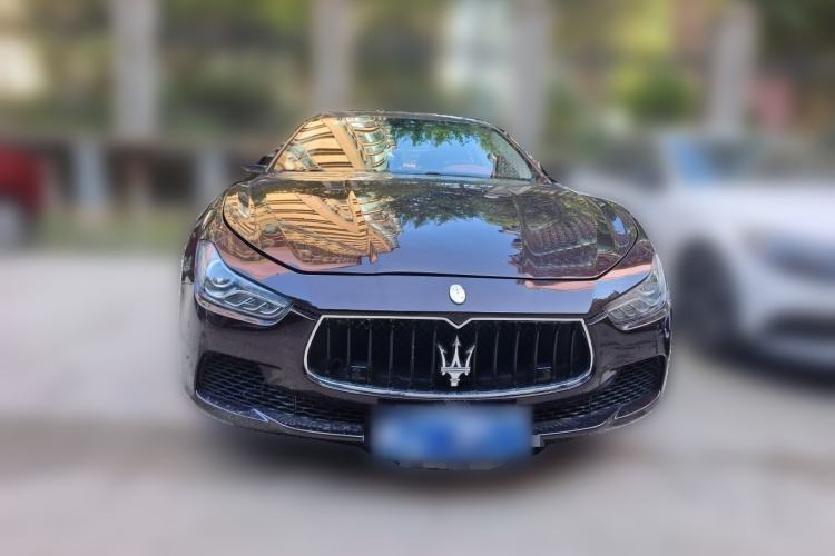 Used Maserati Ghibli 2017 3.0T Standard Edition Front