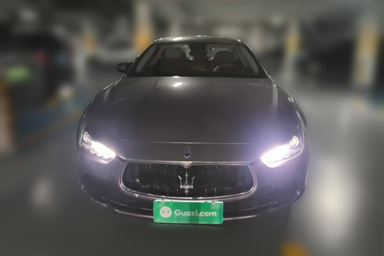 Used Maserati Ghibli 2017 3.0T Standard Edition Front