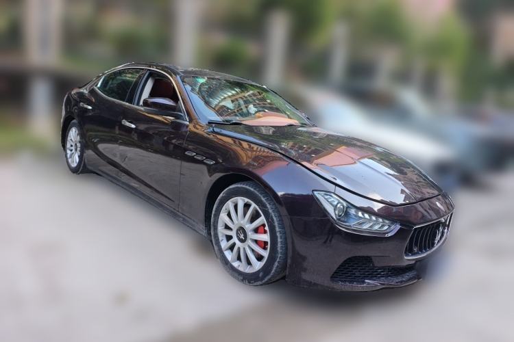 Used Maserati Ghibli 2017 3.0T Standard Edition Front Right 45 Deg