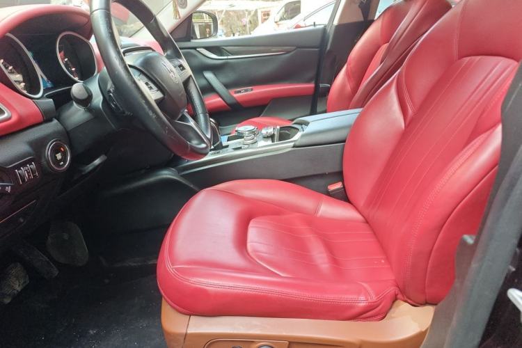 Used Maserati Ghibli 2017 3.0T Standard Edition Left Front Seat