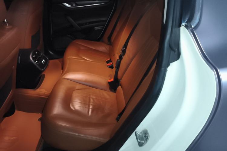 Used Maserati Ghibli 2017 3.0T Standard Edition Left Rear Seat