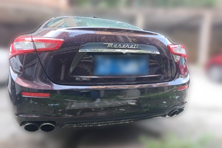 Used Maserati Ghibli 2017 3.0T Standard Edition Rear