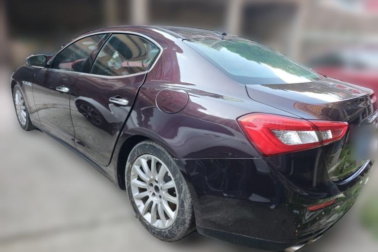 Used Maserati Ghibli 2017 3.0T Standard Edition Rear Left 45 Deg